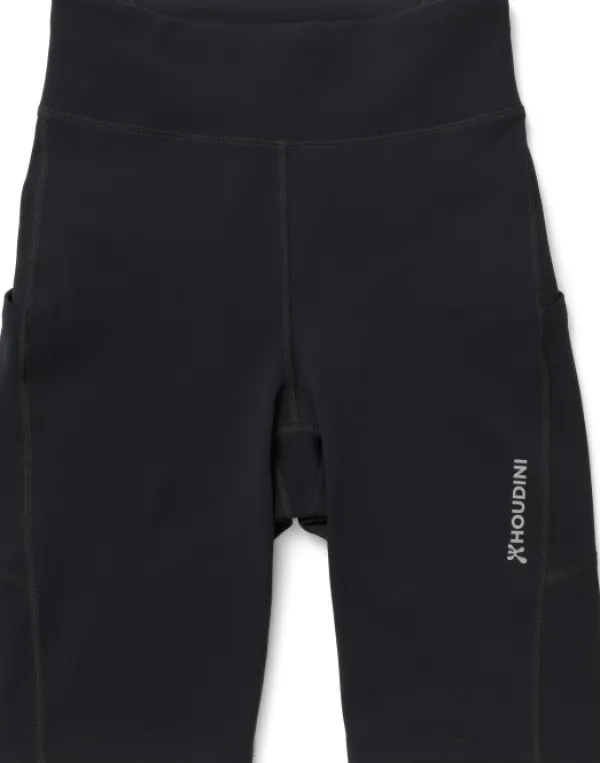 Houdini Adventure Short Tights naisten shortsit, musta| Retkeilyhousut