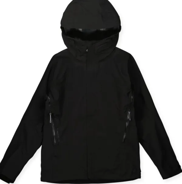 Houdini BFF Jacket naisten kuoritakki, musta| Sadevaatteet