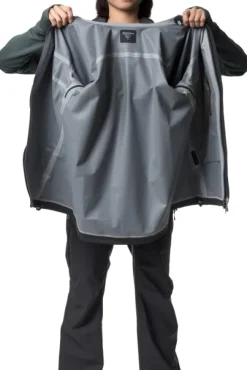 Houdini BFF Jacket naisten kuoritakki, musta| Sadevaatteet