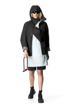 Houdini BFF Jacket naisten kuoritakki, musta| Sadevaatteet