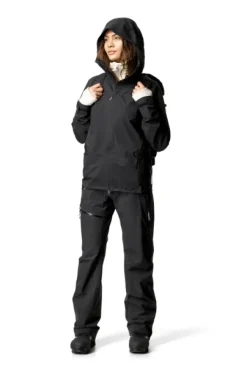 Houdini BFF Jacket naisten kuoritakki, musta| Sadevaatteet