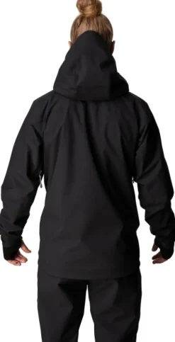 Houdini BFF Jacket naisten kuoritakki, musta| Sadevaatteet