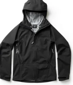 Houdini BFF Jacket naisten kuoritakki, musta| Sadevaatteet