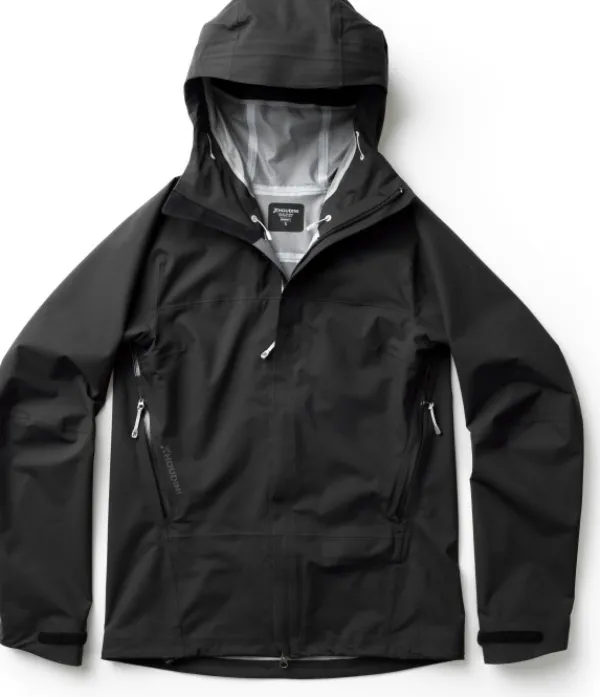 Houdini BFF Jacket naisten kuoritakki, musta| Sadevaatteet