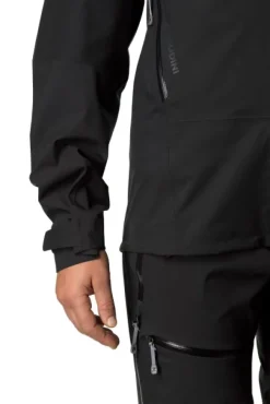 Houdini BFF Jacket naisten kuoritakki, musta| Sadevaatteet