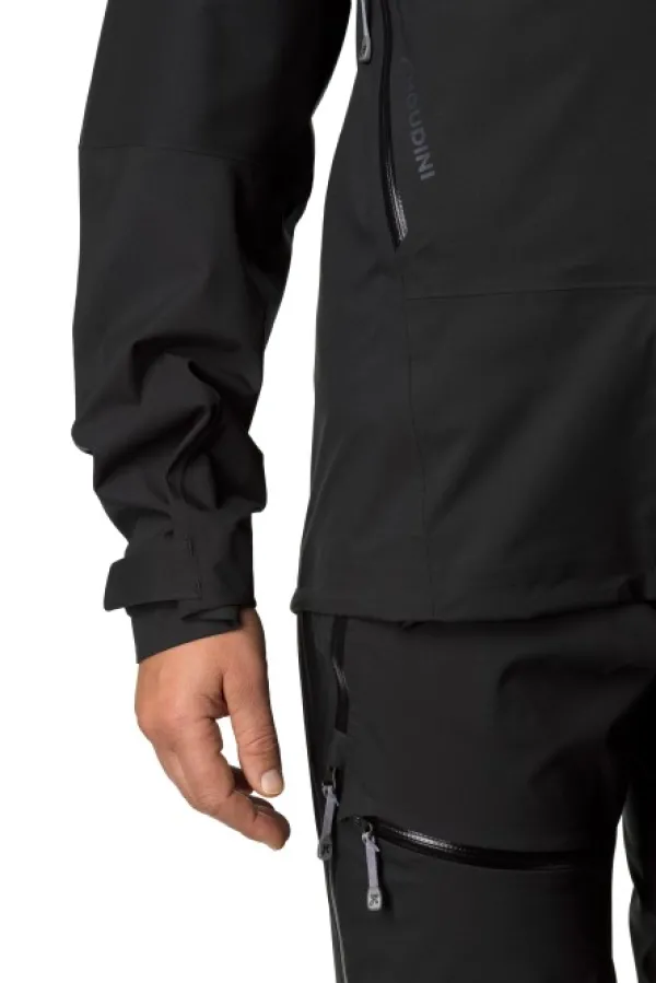 Houdini BFF Jacket naisten kuoritakki, musta| Sadevaatteet