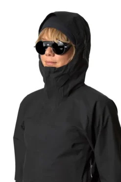 Houdini BFF Jacket naisten kuoritakki, musta| Sadevaatteet