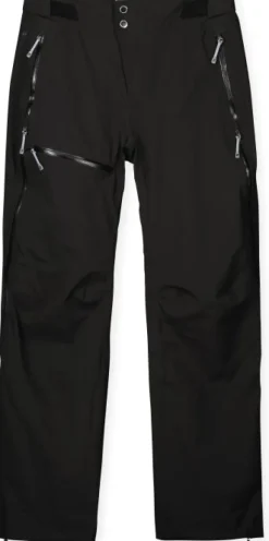 Houdini BFF naisten kuorihousut, musta| Sadevaatteet