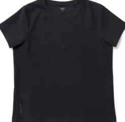 Houdini Cover Tee naisten t-paita, musta| T-paidat Ja Pikeepaidat