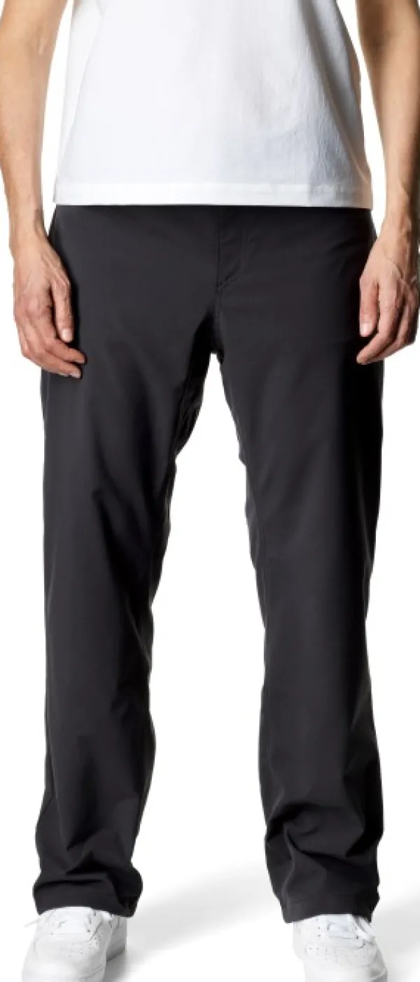 Houdini Vapaa-ajan Housut^Dock Pants naisten vapaa-ajan housut, musta