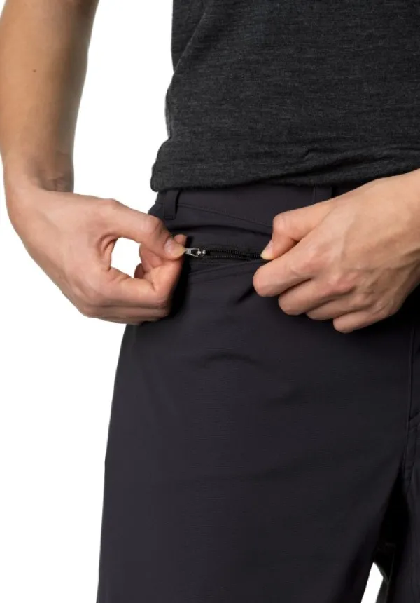 Houdini Vapaa-ajan Housut^Dock Pants naisten vapaa-ajan housut, musta