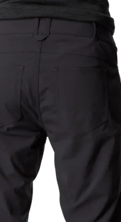 Houdini Vapaa-ajan Housut^Dock Pants naisten vapaa-ajan housut, musta