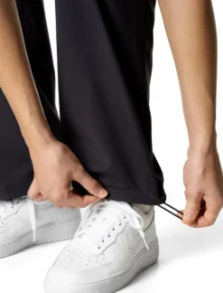 Houdini Vapaa-ajan Housut^Dock Pants naisten vapaa-ajan housut, musta