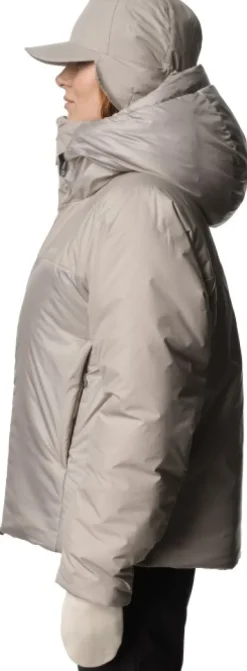 Houdini Talvitakit^Double Dunfri naisten toppatakki, Sandstorm