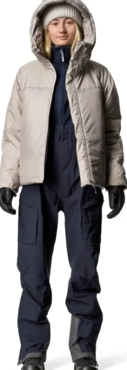 Houdini Talvitakit^Double Dunfri naisten toppatakki, Sandstorm