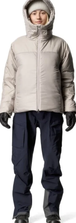 Houdini Talvitakit^Double Dunfri naisten toppatakki, Sandstorm