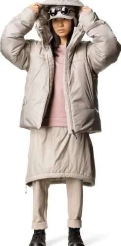 Houdini Talvitakit^Double Dunfri naisten toppatakki, Sandstorm