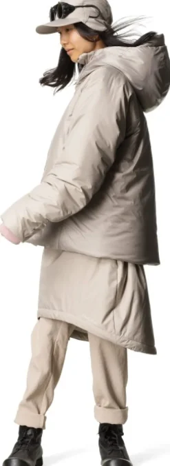 Houdini Talvitakit^Double Dunfri naisten toppatakki, Sandstorm