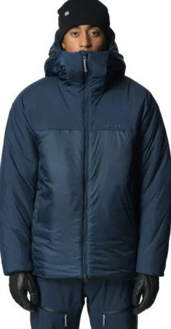 Houdini Talvitakit^Double Dunfri takki, Deep Sea Blue