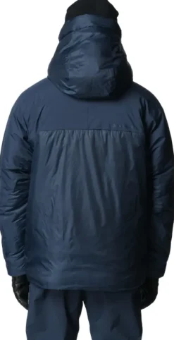 Houdini Talvitakit^Double Dunfri takki, Deep Sea Blue