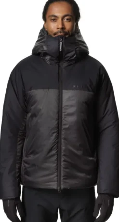 Houdini Talvitakit^Double Dunfri toppatakki, musta