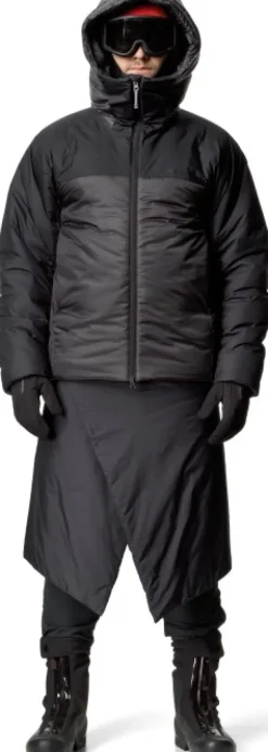 Houdini Talvitakit^Double Dunfri toppatakki, musta