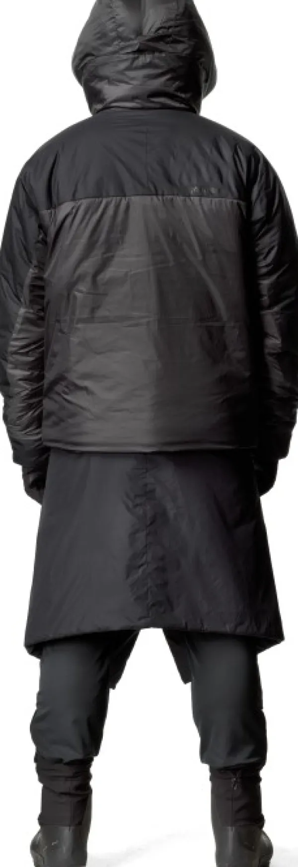 Houdini Talvitakit^Double Dunfri toppatakki, musta