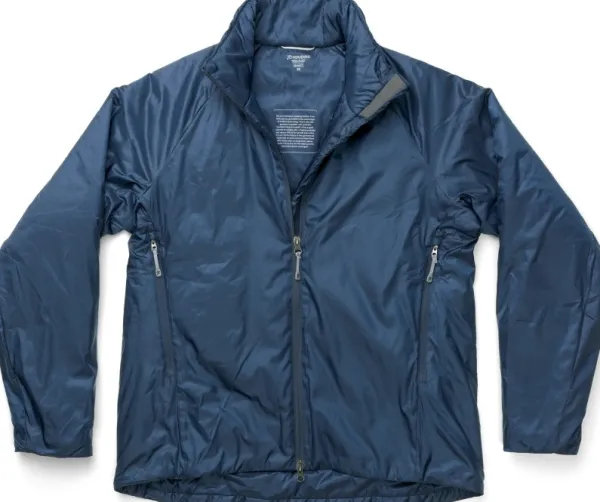 Houdini Talvitakit^Dunfri Jacket naisten toppatakki, Deep Sea Blue