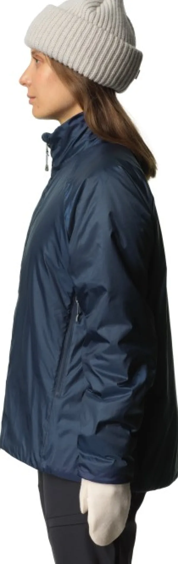 Houdini Talvitakit^Dunfri Jacket naisten toppatakki, Deep Sea Blue