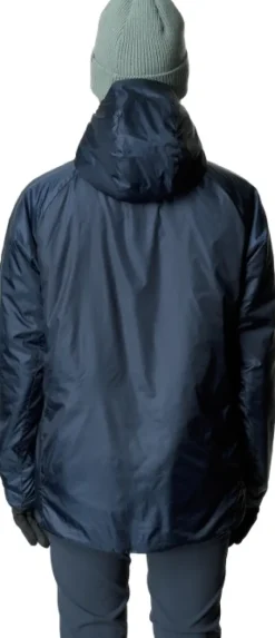 Houdini Talvitakit^Dunfri Jacket naisten toppatakki, Deep Sea Blue