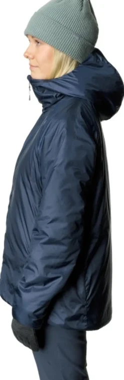 Houdini Talvitakit^Dunfri Jacket naisten toppatakki, Deep Sea Blue