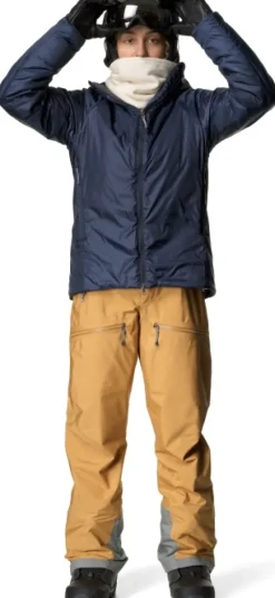 Houdini Talvitakit^Dunfri Jacket naisten toppatakki, Deep Sea Blue