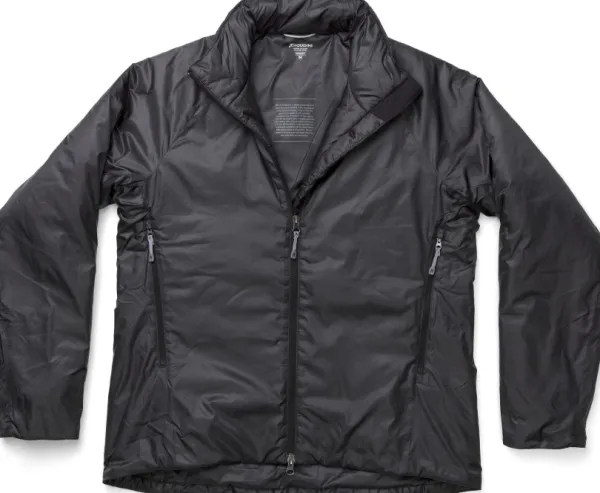 Houdini Talvitakit^Dunfri Jacket naisten toppatakki, musta