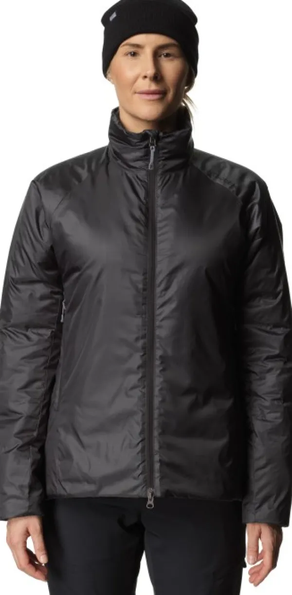 Houdini Talvitakit^Dunfri Jacket naisten toppatakki, musta