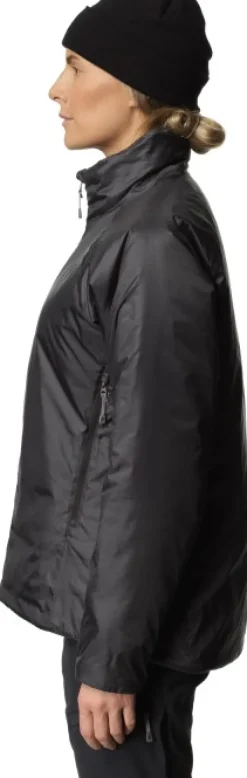 Houdini Talvitakit^Dunfri Jacket naisten toppatakki, musta