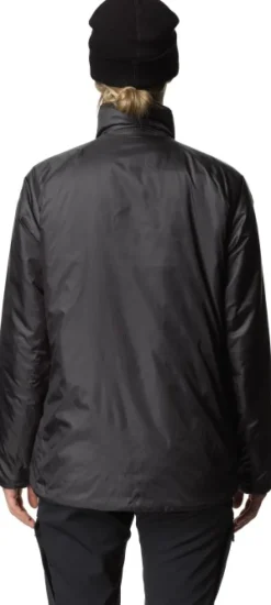 Houdini Talvitakit^Dunfri Jacket naisten toppatakki, musta