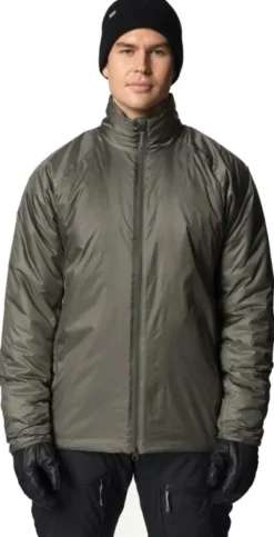 Houdini Dunfri Jacket toppatakki, Greeness| Talvitakit