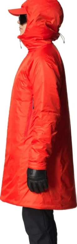 Houdini Dunfri Parka naisten takki, En Route Red| Talvitakit