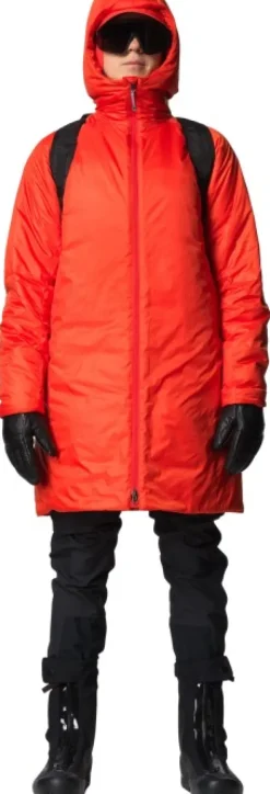 Houdini Dunfri Parka naisten takki, En Route Red| Talvitakit