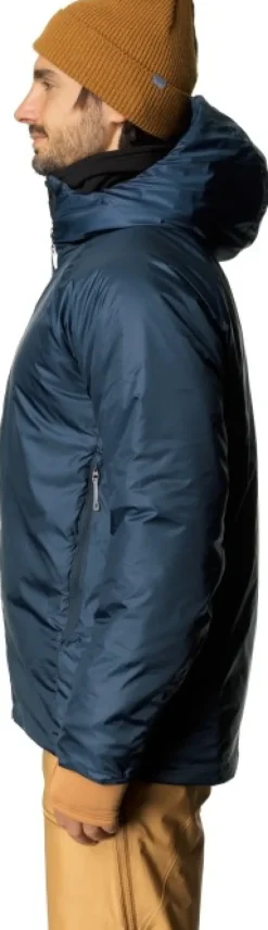 Houdini Dunfri toppatakki, tummansininen| Talvitakit