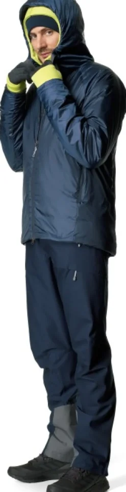 Houdini Dunfri toppatakki, tummansininen| Talvitakit