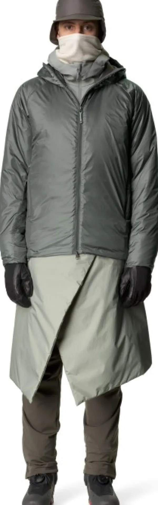 Houdini Dunfri toppatakki, Greeness| Talvitakit