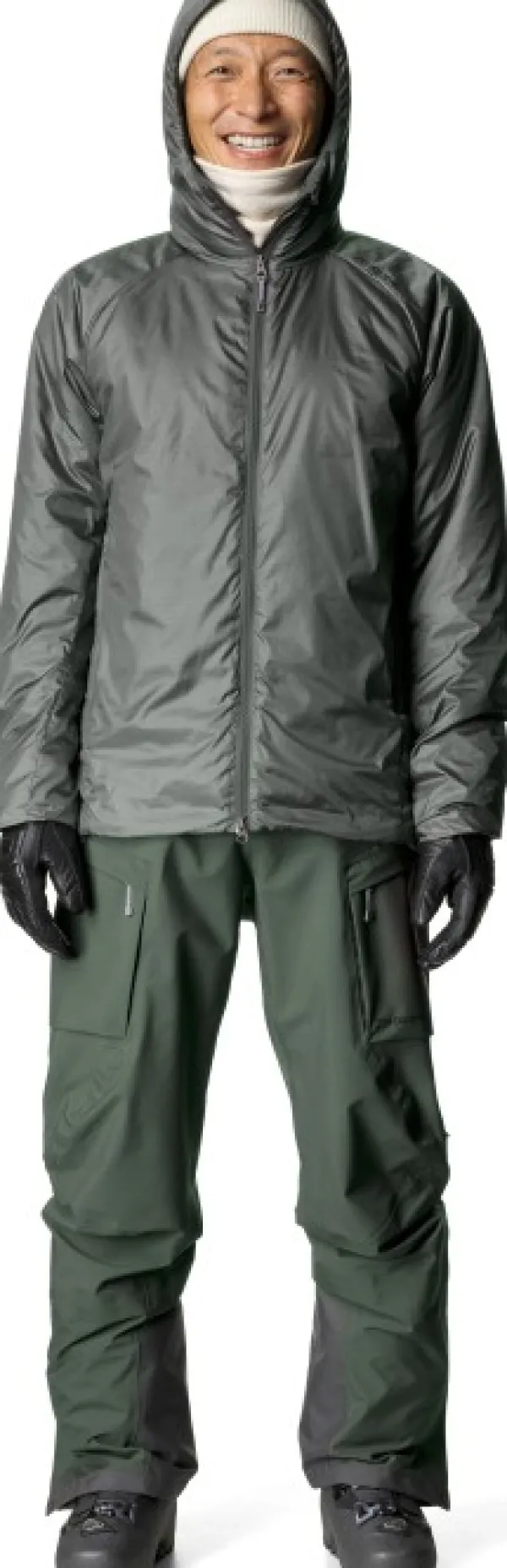 Houdini Dunfri toppatakki, Greeness| Talvitakit