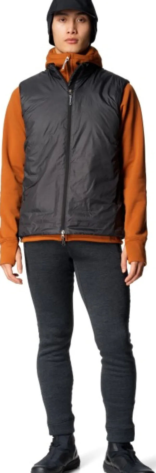 Houdini Liivit^Dunfri Vest liivi, True Black