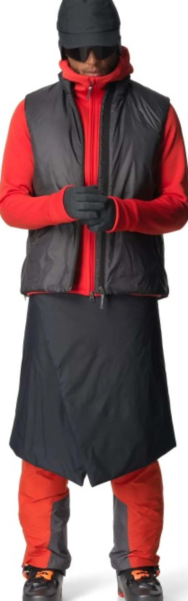 Houdini Liivit^Dunfri Vest liivi, True Black