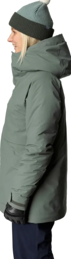 Houdini Talvitakit^Fall in Jacket naisten parkatakki, musta