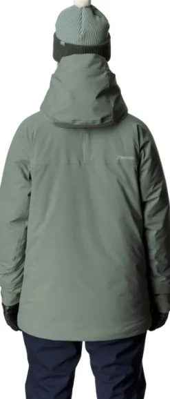 Houdini Talvitakit^Fall in Jacket naisten parkatakki, musta