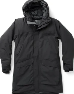 Houdini Kuori- Ja Sadetakit^Fall In naisten parkatakki, musta