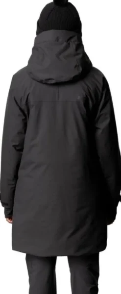 Houdini Kuori- Ja Sadetakit^Fall In naisten parkatakki, musta