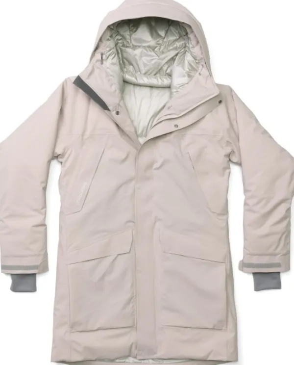 Houdini Talvitakit^Fall in Parka naisten parkatakki, Sandstorm